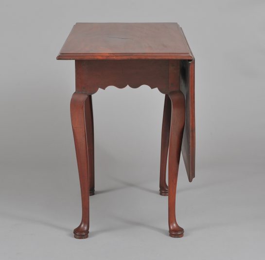 Rare Queen Anne Single Drop-Leaf Table